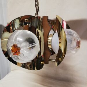 Lüster Murano glas 1960 Mazegga,